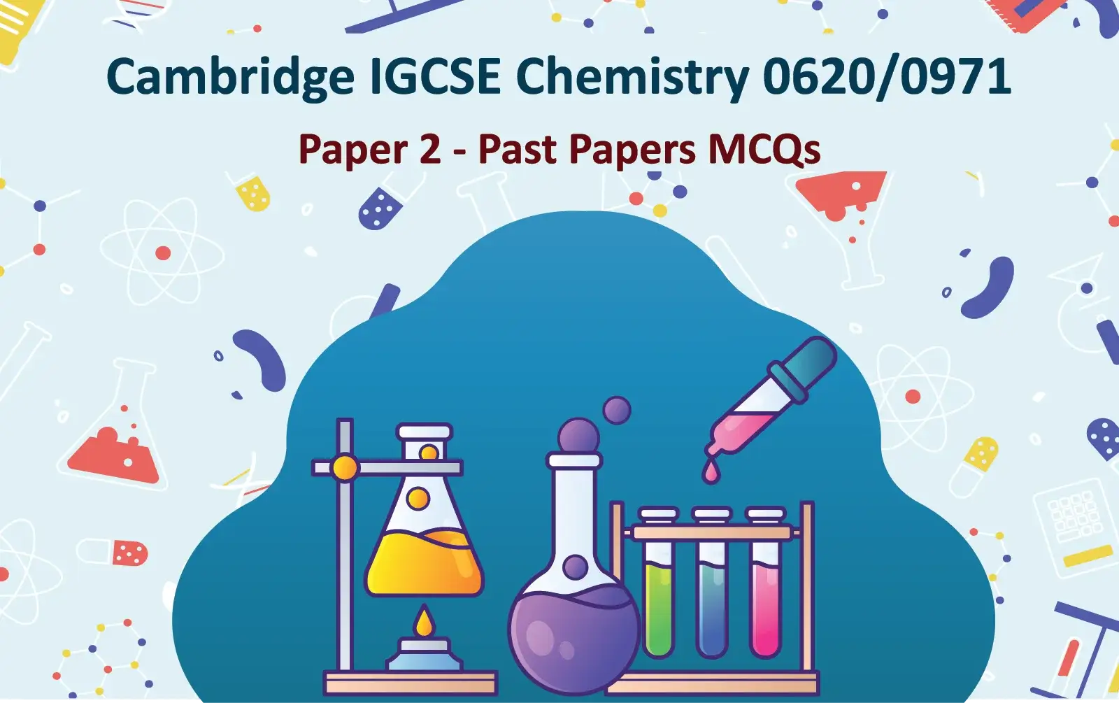 Cie igcse chemistry topic mcqs edutakers