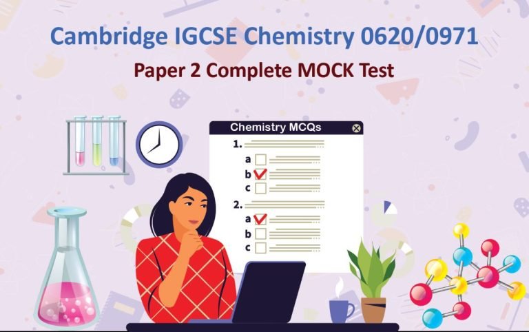 IGCSE Chemistry P2 MCQs