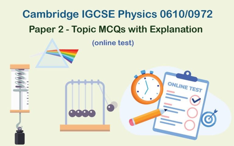 IGCSE-Physics-MCQs