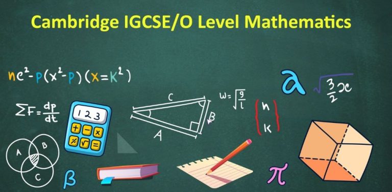 IGCSE-Mathematics